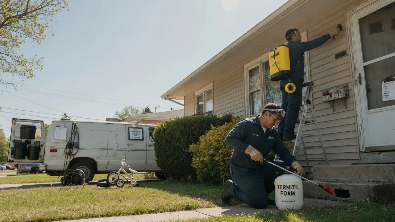 Pest Control in Ranchos De Taos, NM near me